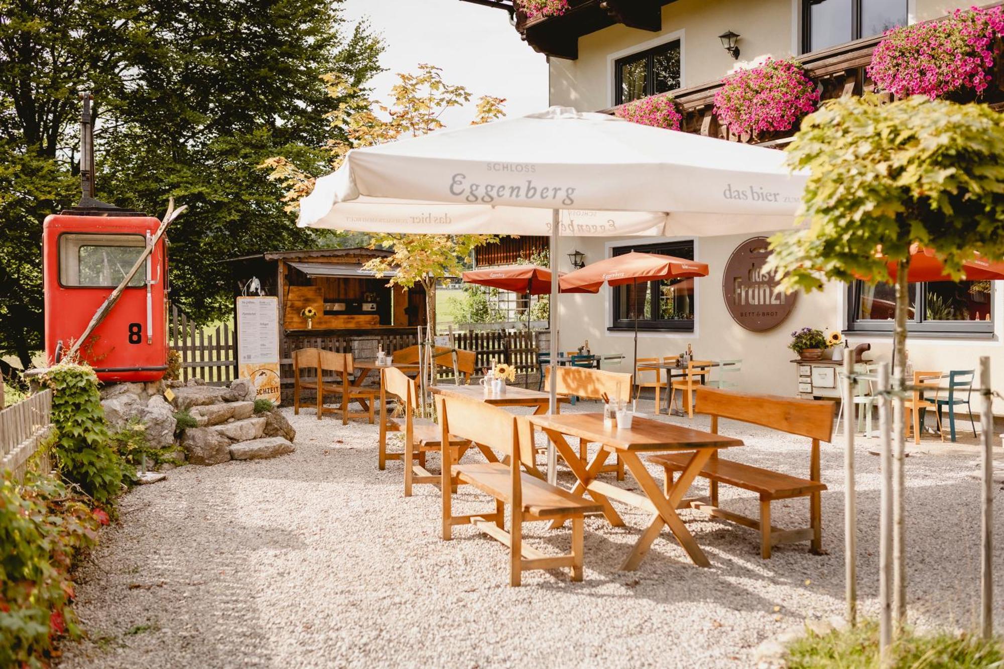 Das Franzl - Bett & Brot Sankt Wolfgang im Salzkammergut Экстерьер фото