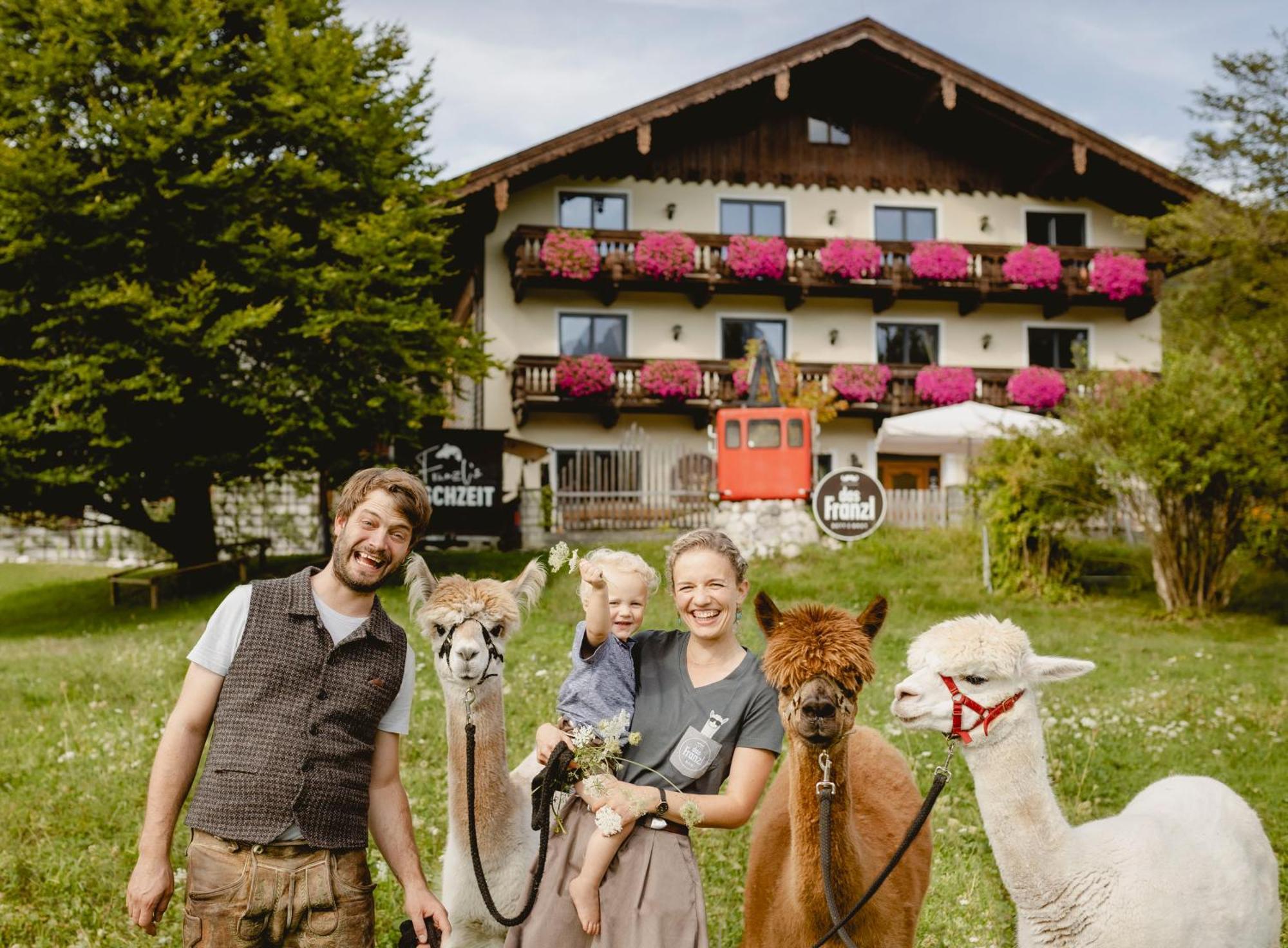 Das Franzl - Bett & Brot Sankt Wolfgang im Salzkammergut Экстерьер фото